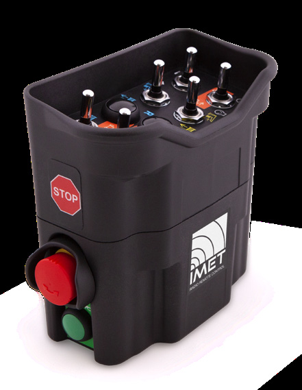 Radiocomando industriale IMET ARES2.1