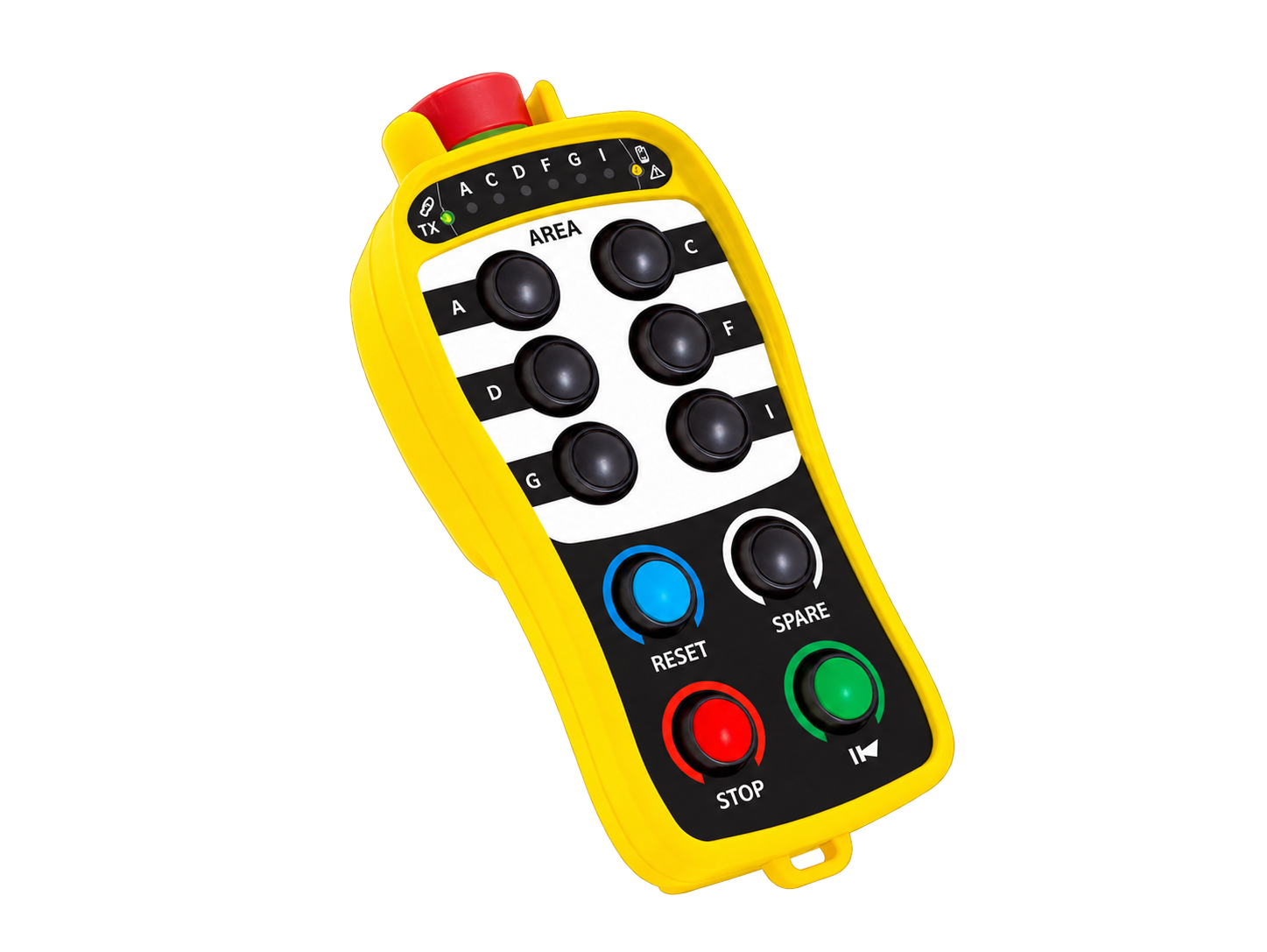 IMET RAY EP industrial radio remote control