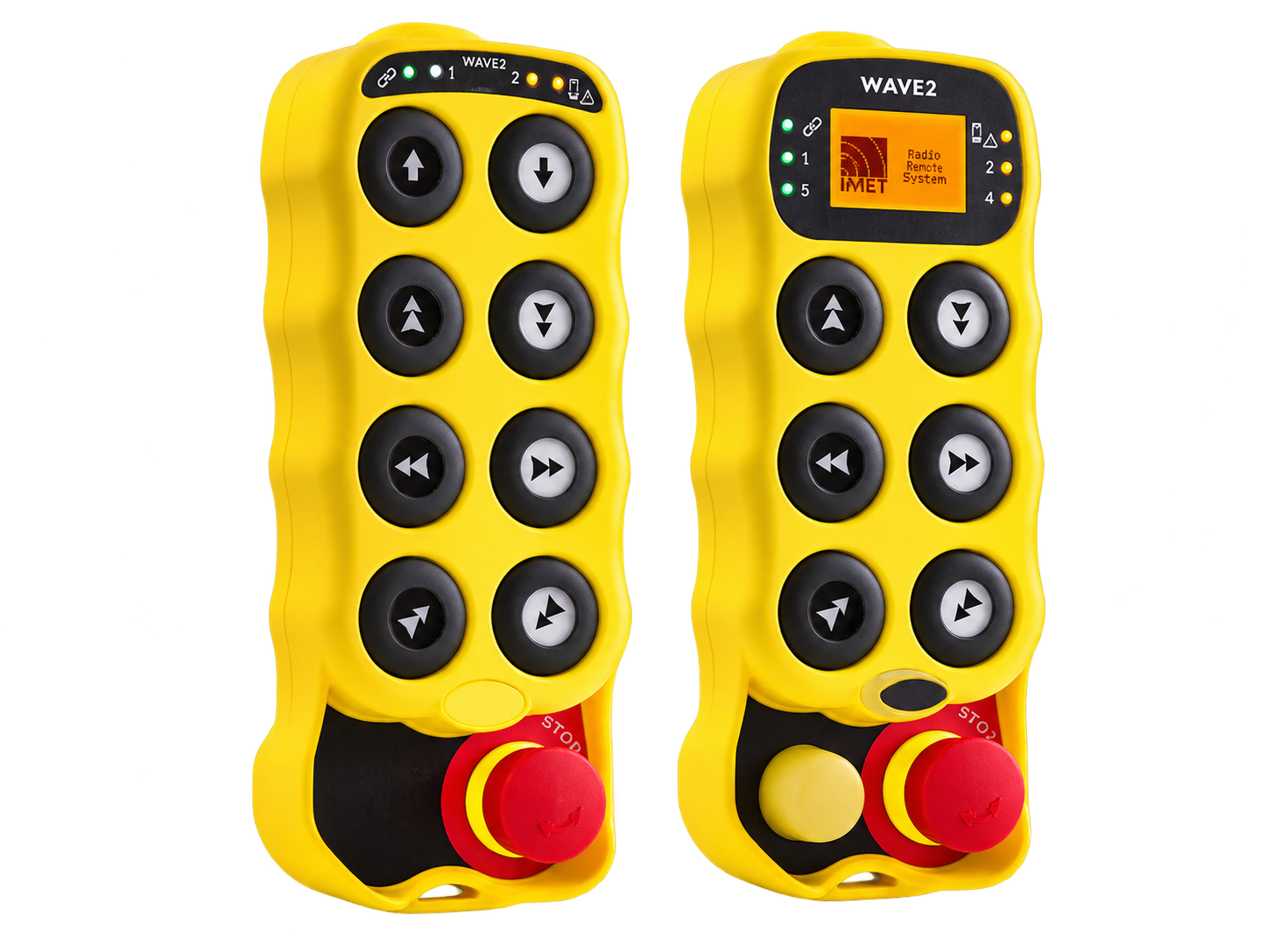 IMET WAVE industrial radio remote control