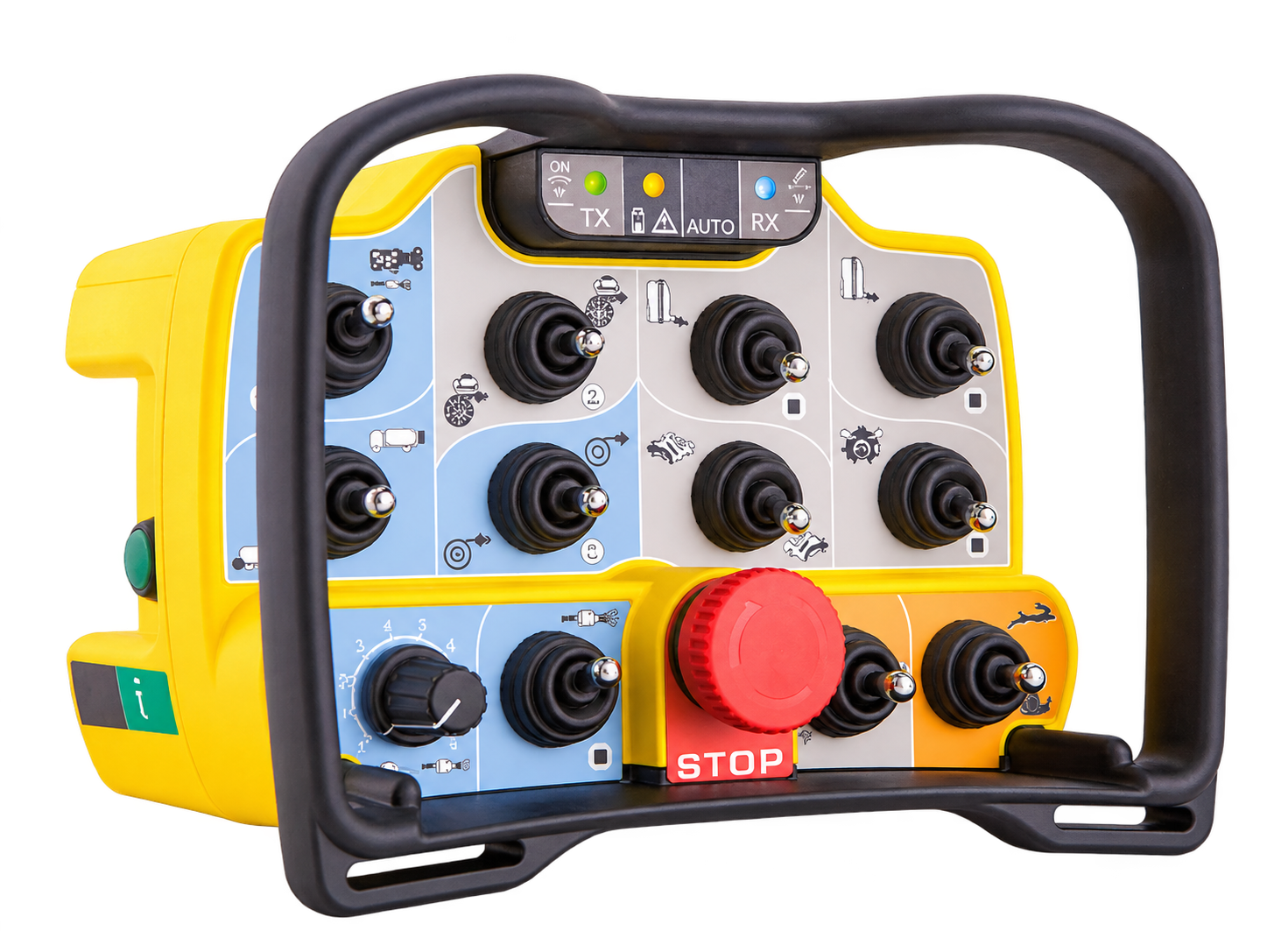 IMET ZEUS joystick transmitter